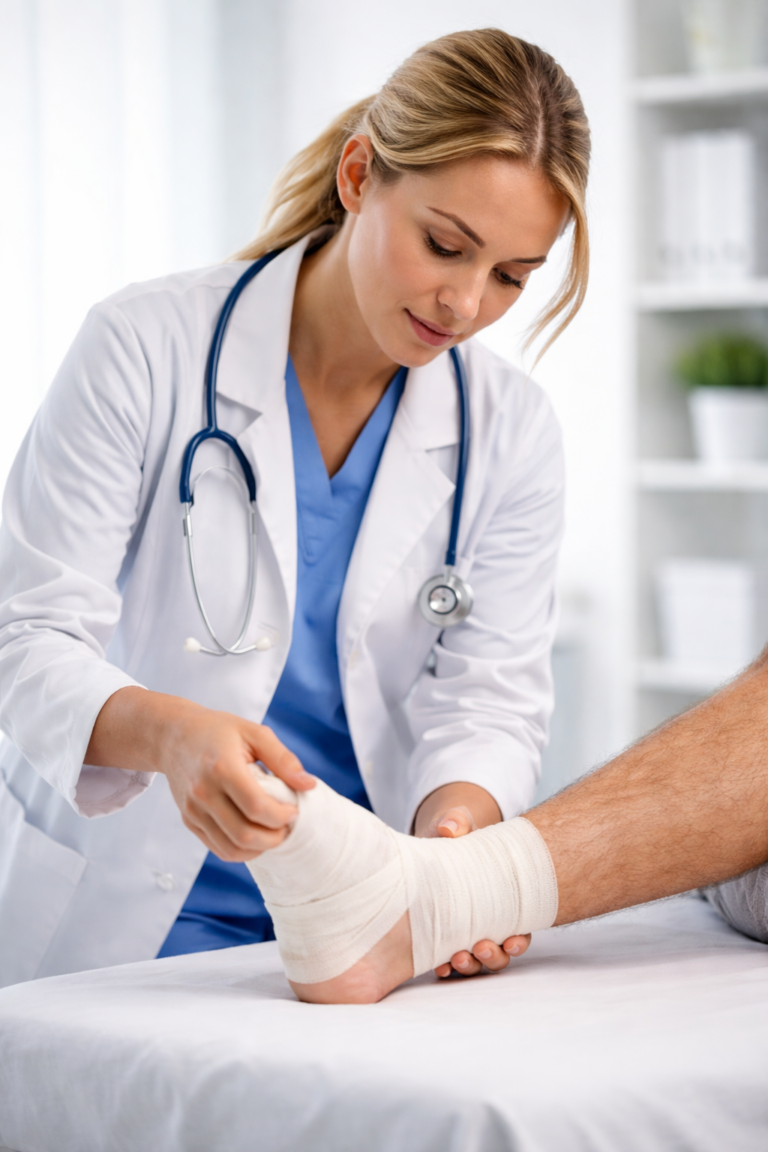 Scopri di pi&ugrave; sull'articolo Chirurgia Ortopedica: la Dottoressa Montagna nuovo punto di riferimento per MedicalCenter San Giuseppe